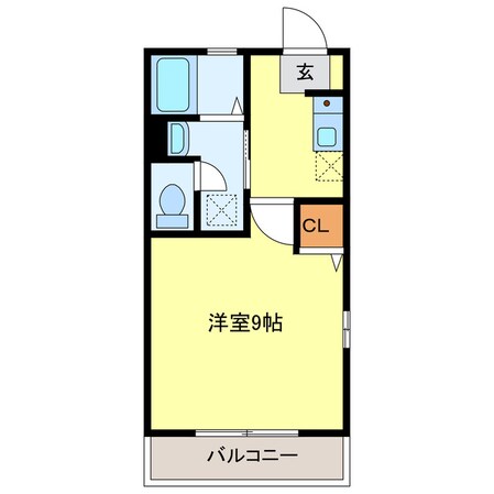 掛川市役所前駅 徒歩12分 2階の物件間取画像